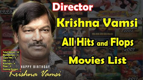 vamsi film|krishna vamsi movies list.